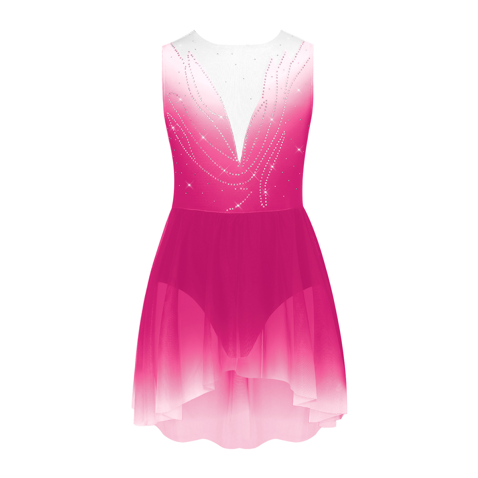 Kids Girls Figure Ice Skating  - Summer Clothing For Kids Girls recension och pris