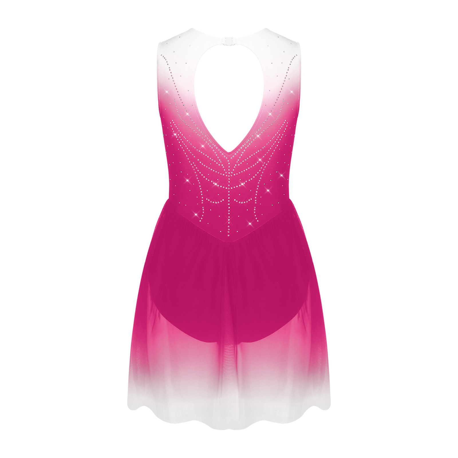 Kids Girls Figure Ice Skating  - Summer Clothing For Kids Girls recension och pris