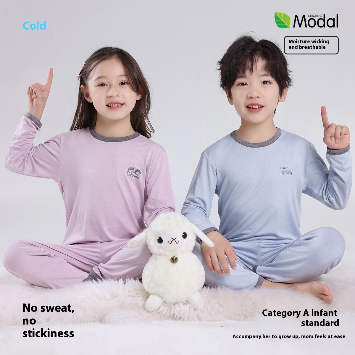 2025 New Teen Kids Pajamas Set - Summer Clothing Teens recension och pris