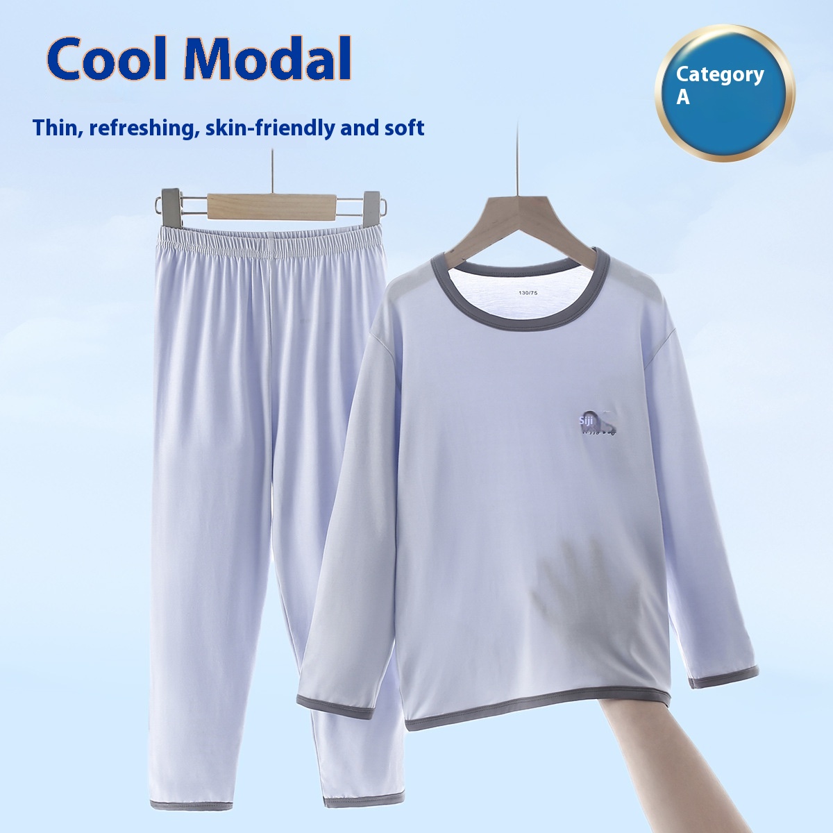 2025 New Teen Kids Pajamas Set - Summer Clothing Teens recension och pris