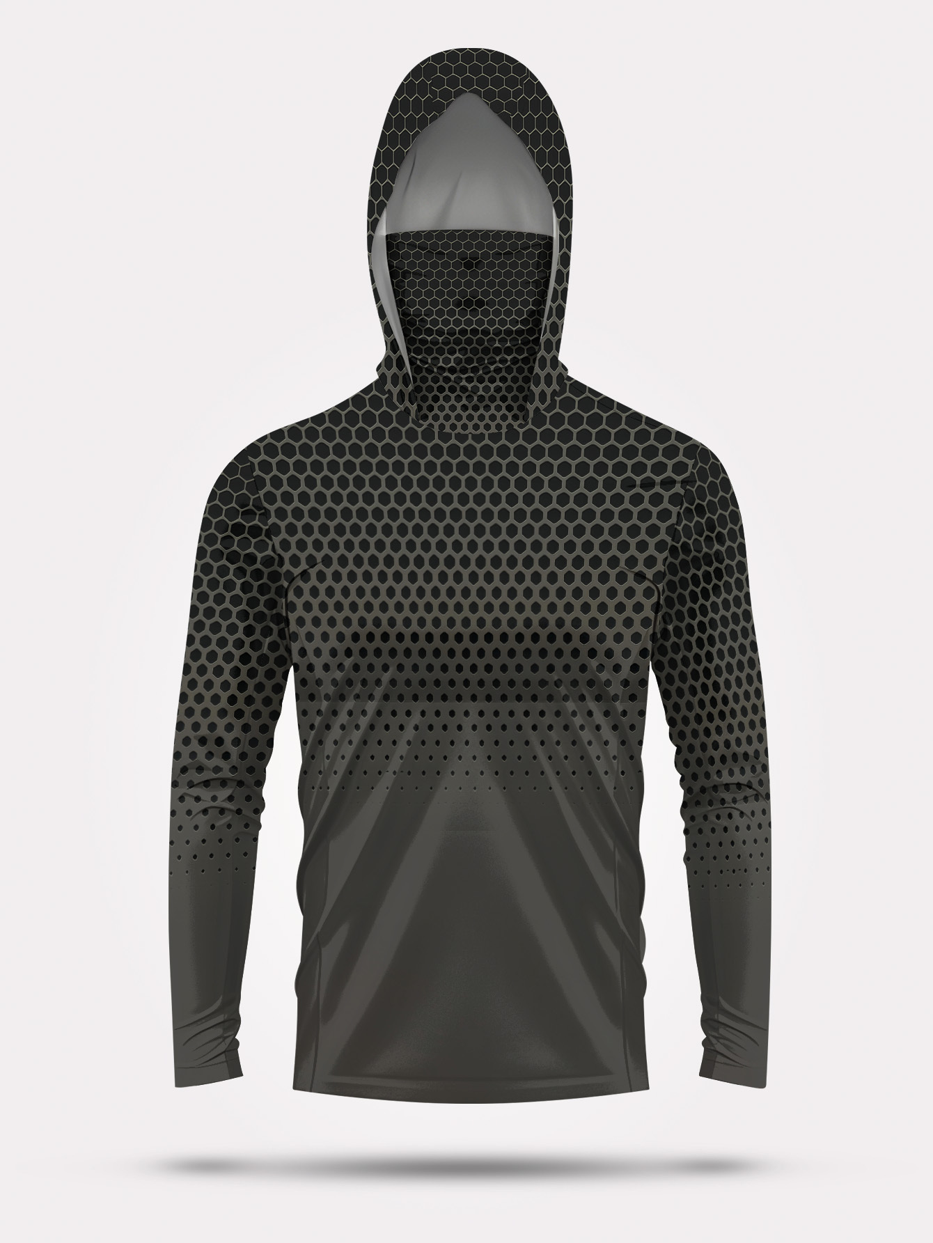 Men Hood Fishing Shirt long sl - Summer Clothing Usa recension och pris