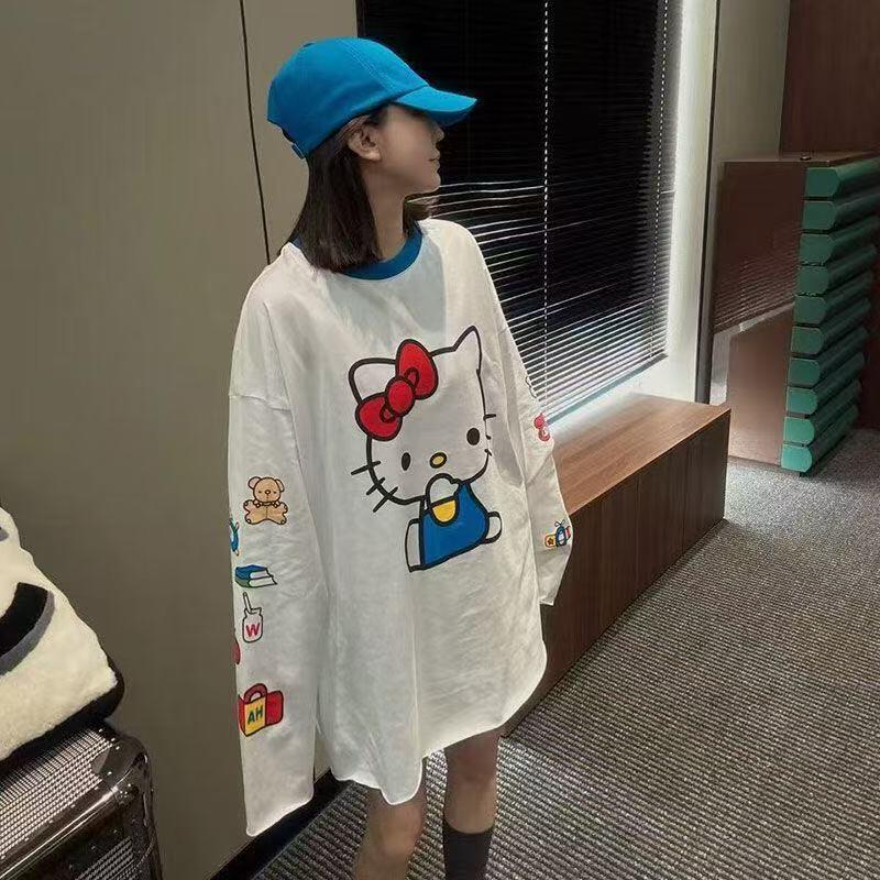 Long-Sleeved Hello Kitty Summe - Summer Clothing Usa recension och pris