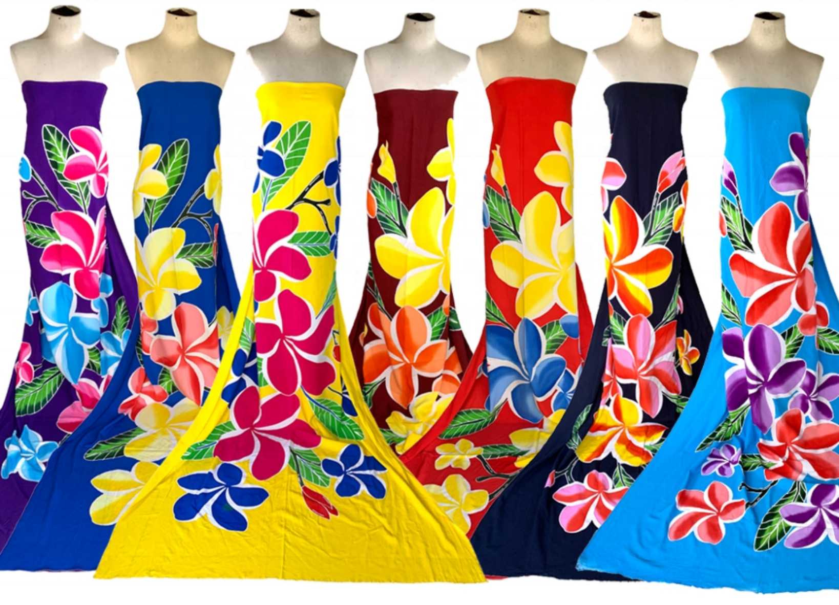 Hawaiian 100%Rayon rayon Plume - Sarong Pareo Wrap recension och pris