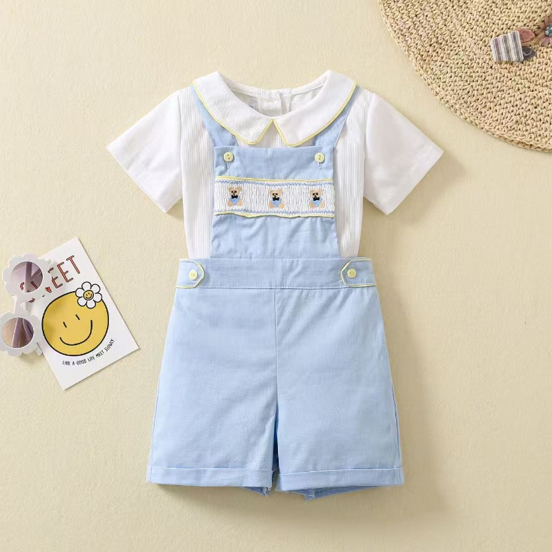 Summer New Spanish Baby Boys C - Summer Clothing In Spanish recension och pris