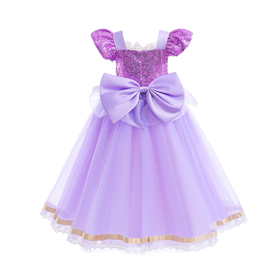 Summer Rapunzal Girl Princess  - Summer Clothing For Kids Girls recension och pris