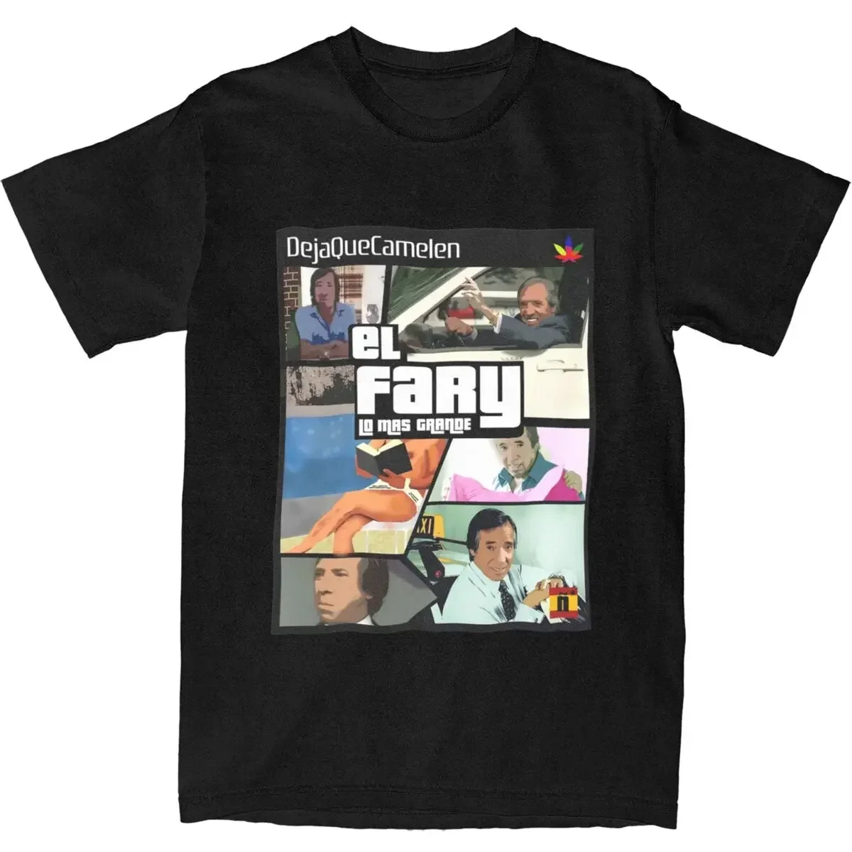 Street fashion T-shirt, Spanis - Summer Clothing In Spanish recension och pris