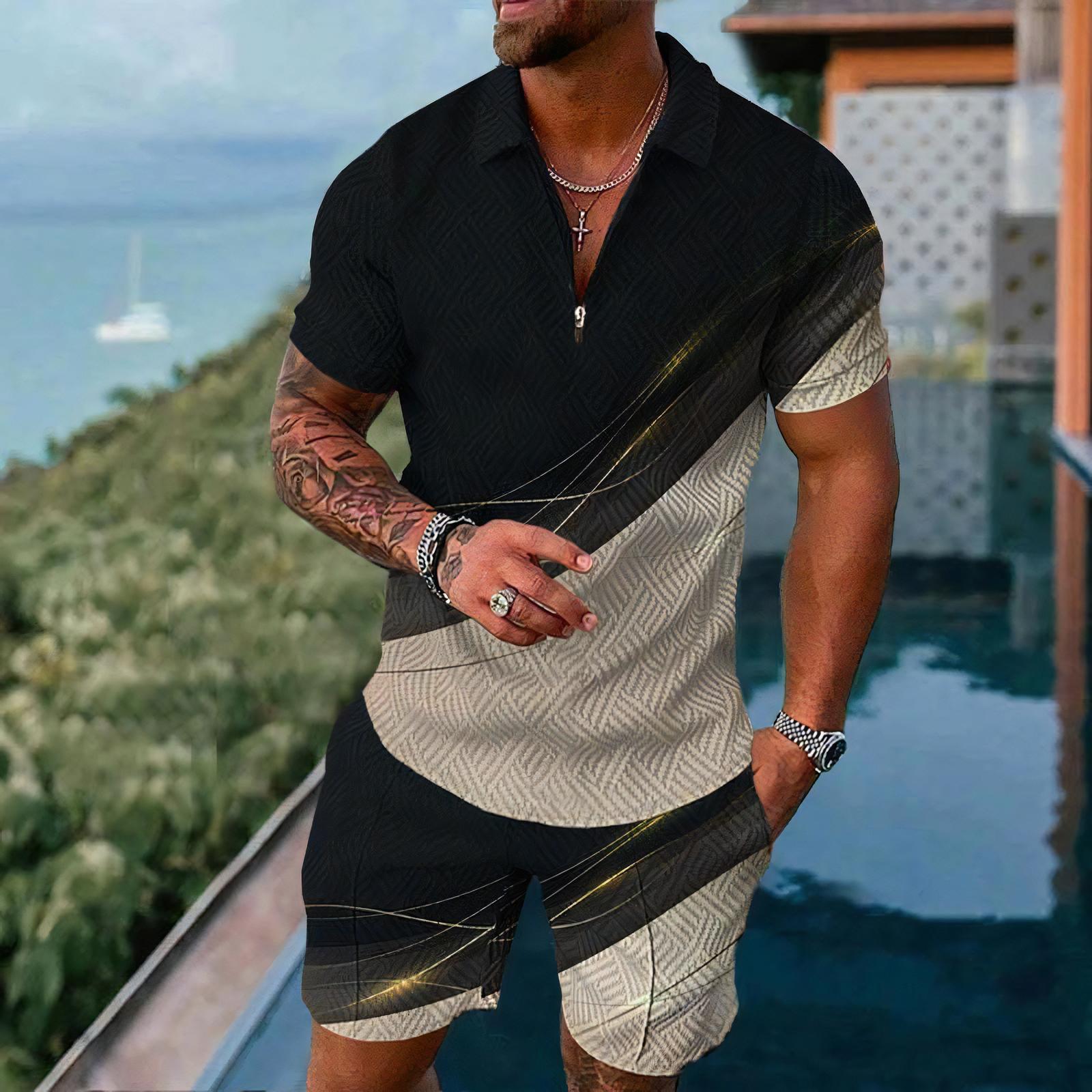 Men's Polo Shirts Short Sleeve - Summer Clothing Styles recension och pris