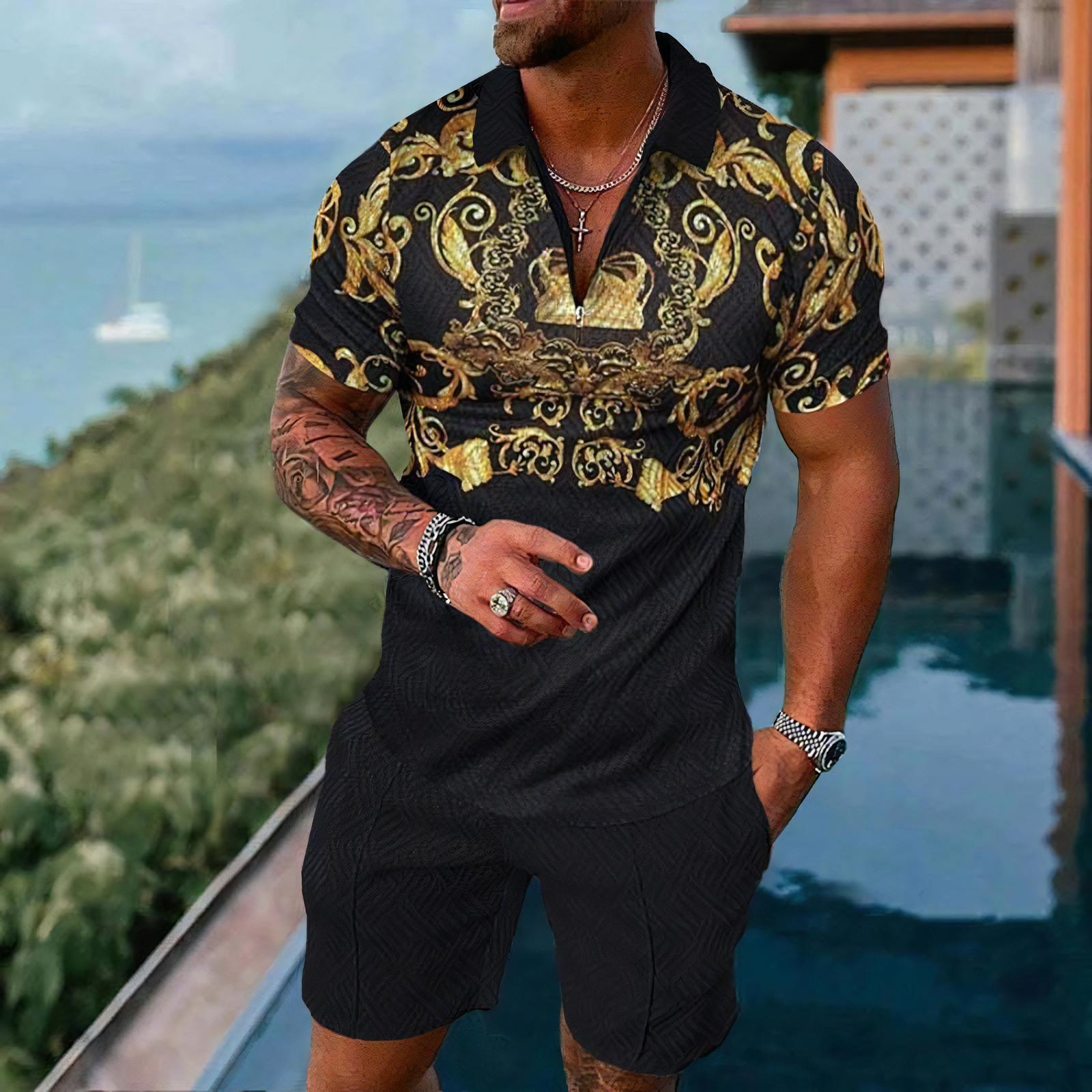 Men's Polo Shirts Short Sleeve - Summer Clothing Styles recension och pris