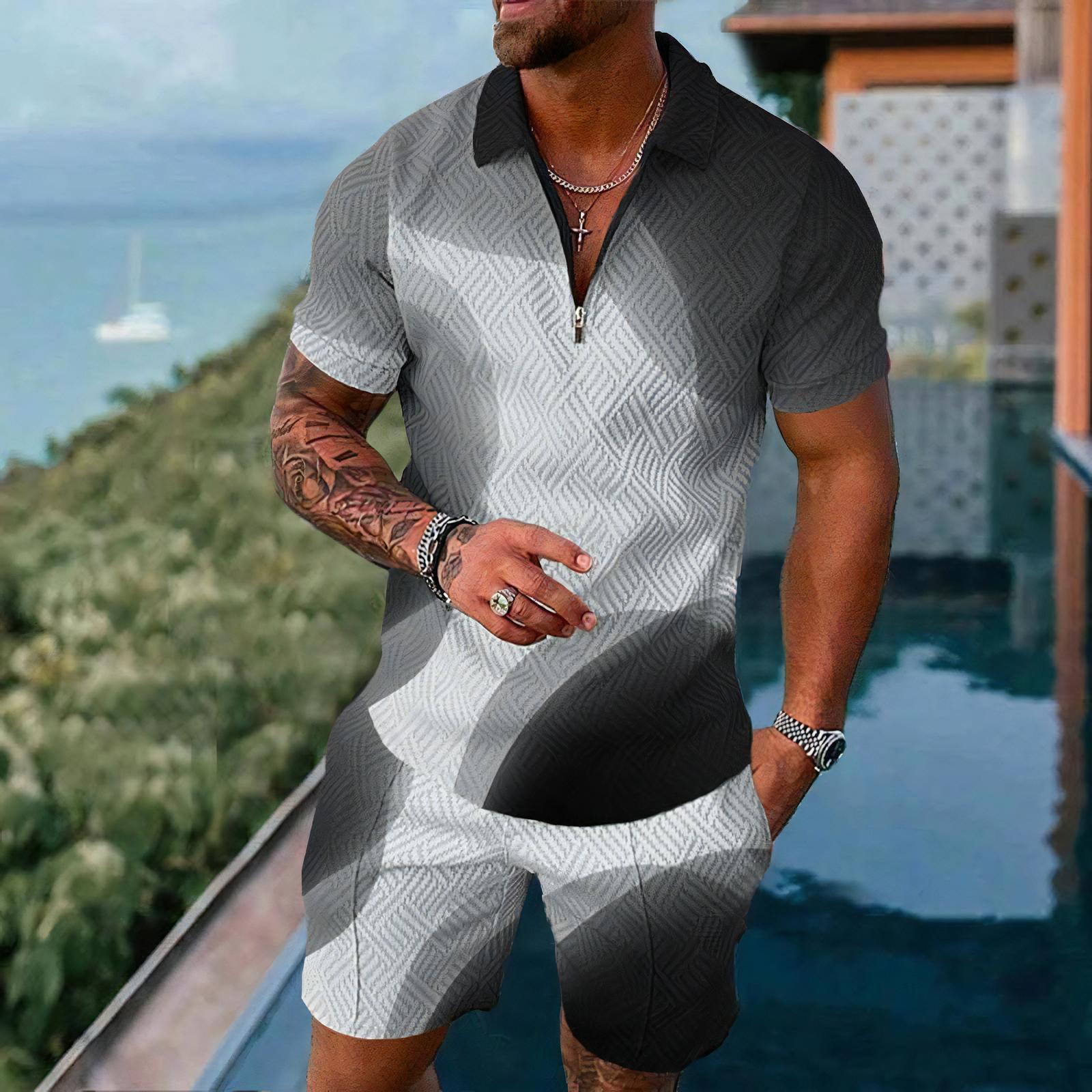 Men's Polo Shirts Short Sleeve - Summer Clothing Styles recension och pris