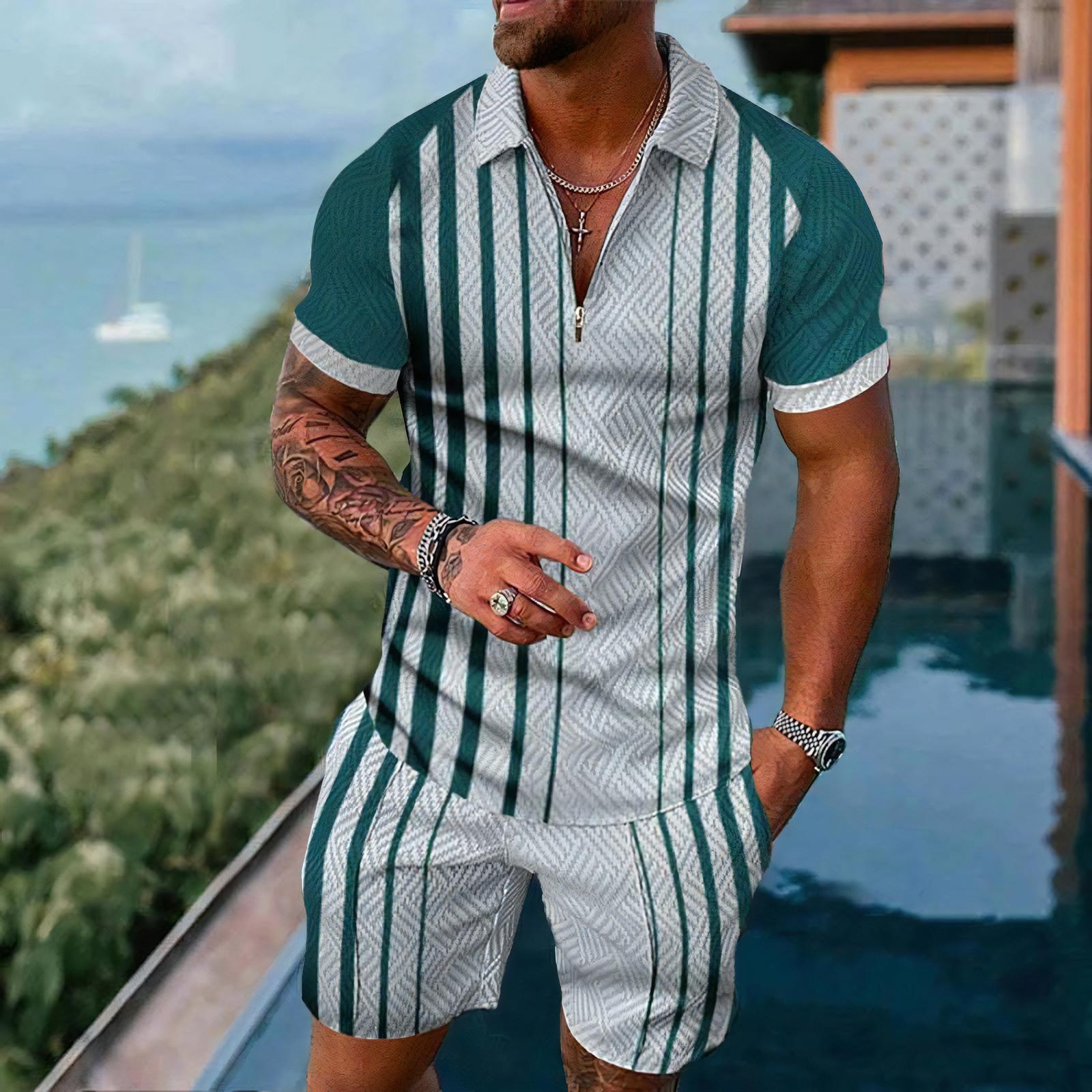 Men's Polo Shirts Short Sleeve - Summer Clothing Styles recension och pris