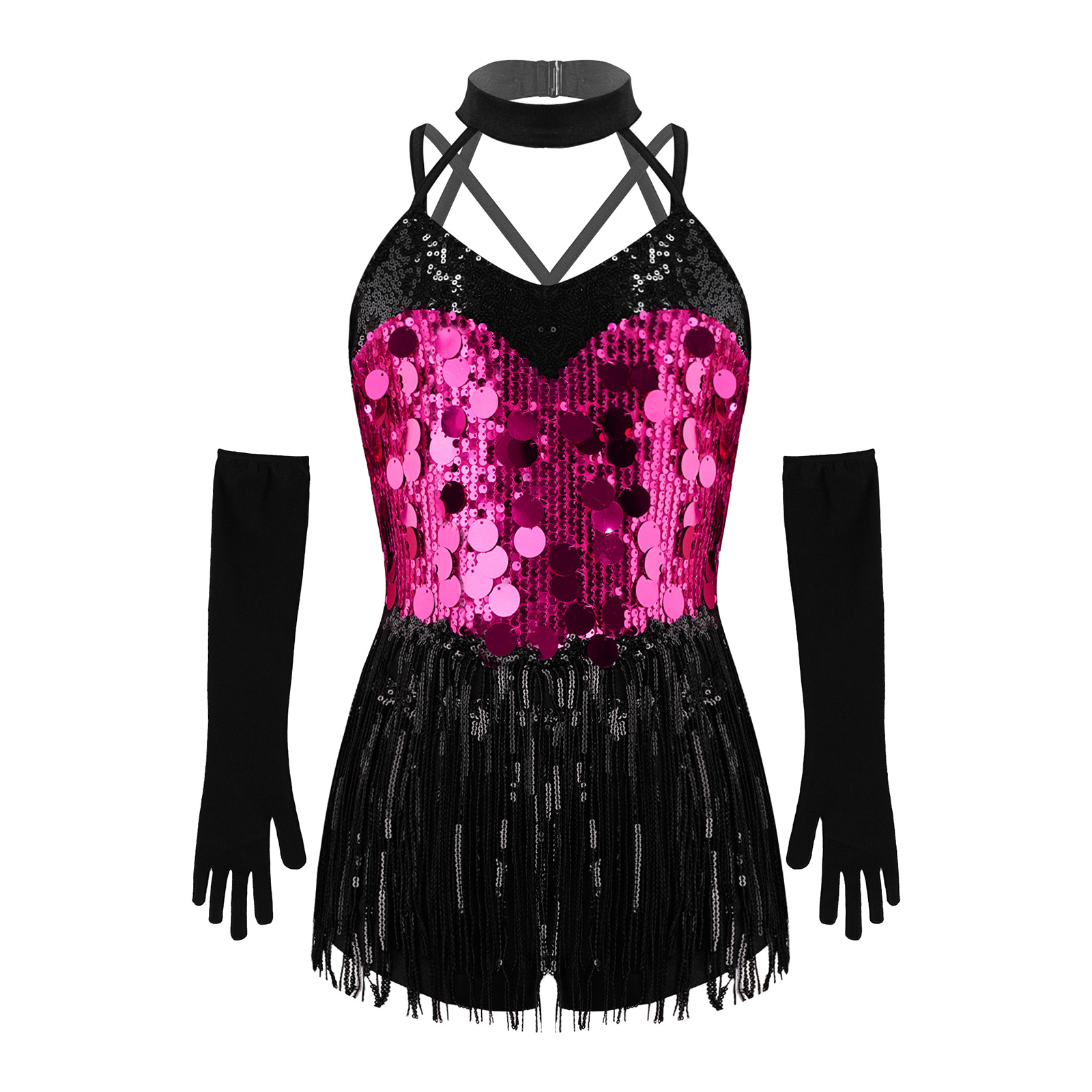 Kids Girls Tassels Latin Dance - Summer Clothing For Kids Girls recension och pris