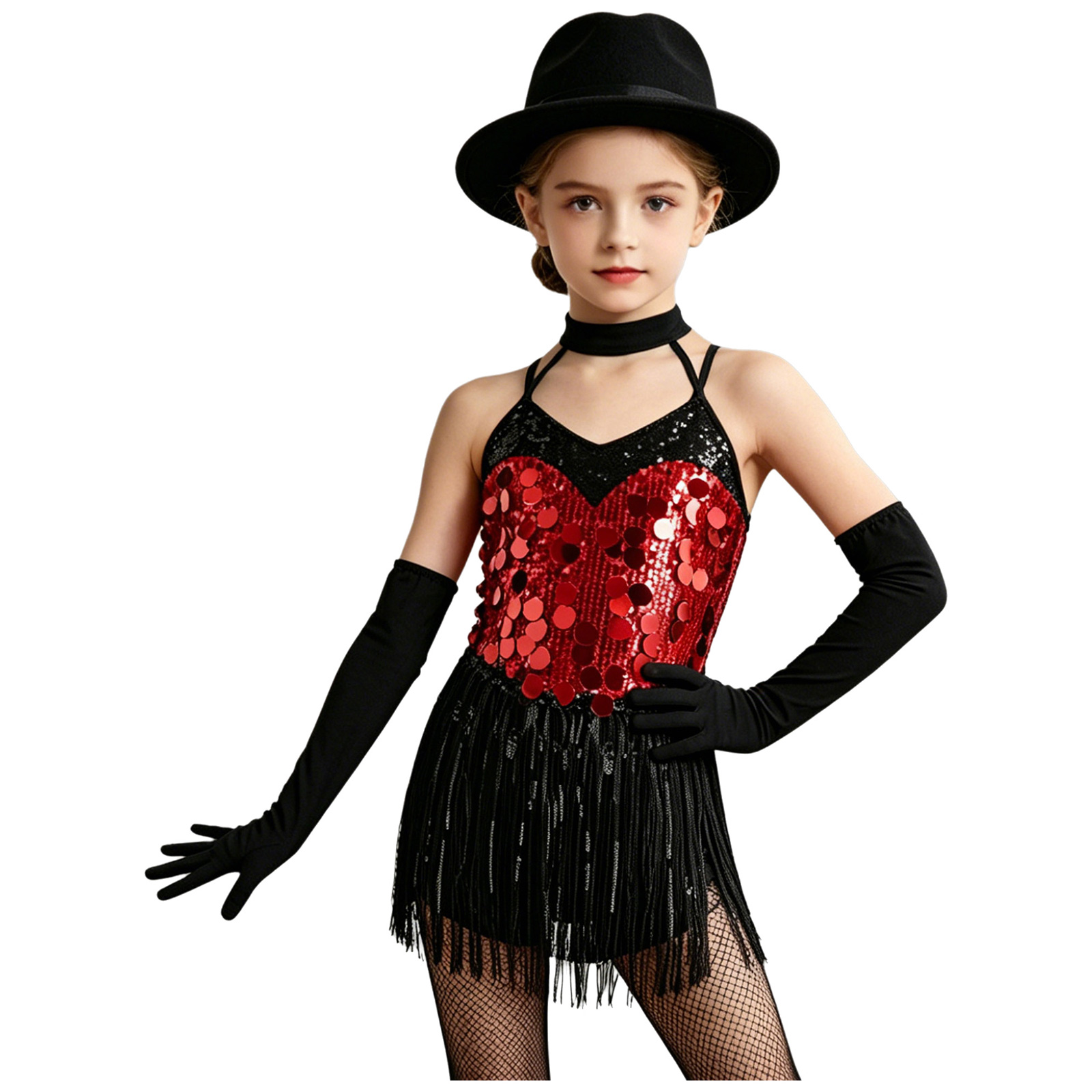 Kids Girls Tassels Latin Dance - Summer Clothing For Kids Girls recension och pris