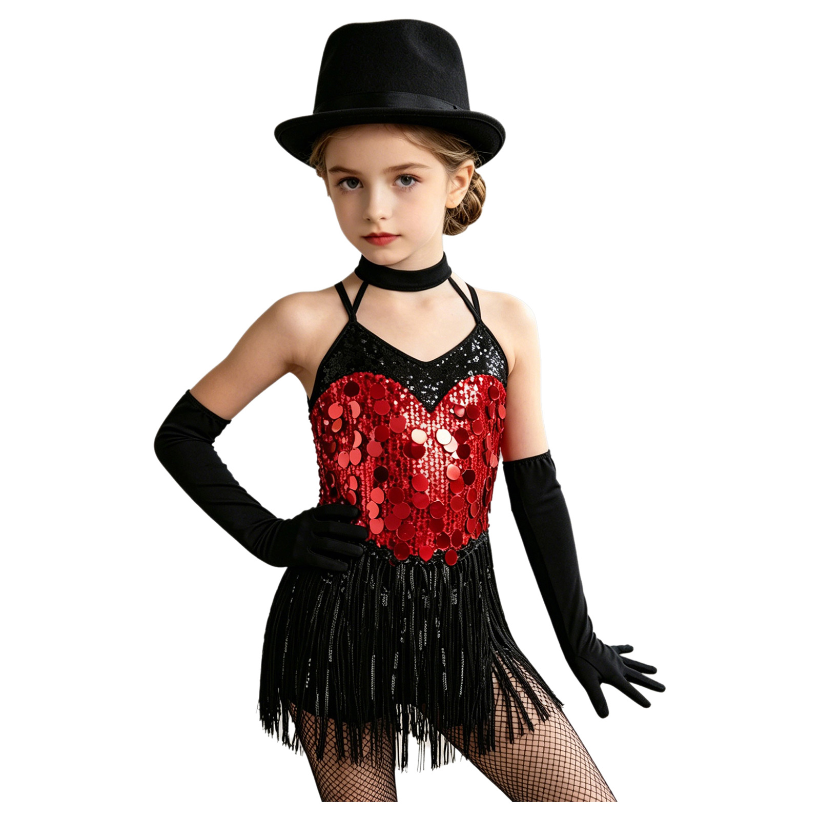 Kids Girls Tassels Latin Dance - Summer Clothing For Kids Girls recension och pris