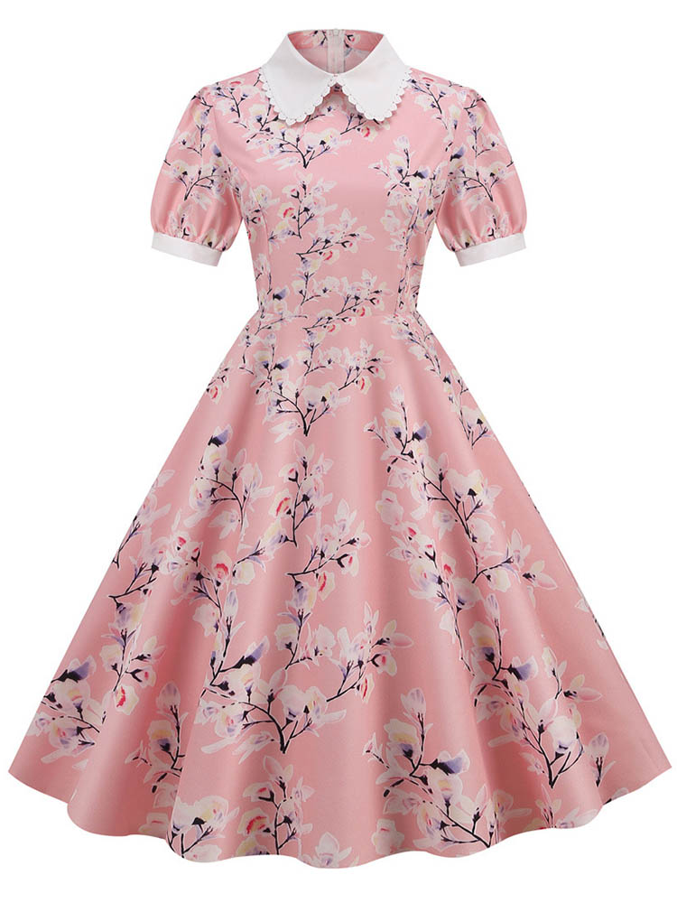 S~3XL  Women Midi Dress Floral - Sundress Midi Floral recension och pris