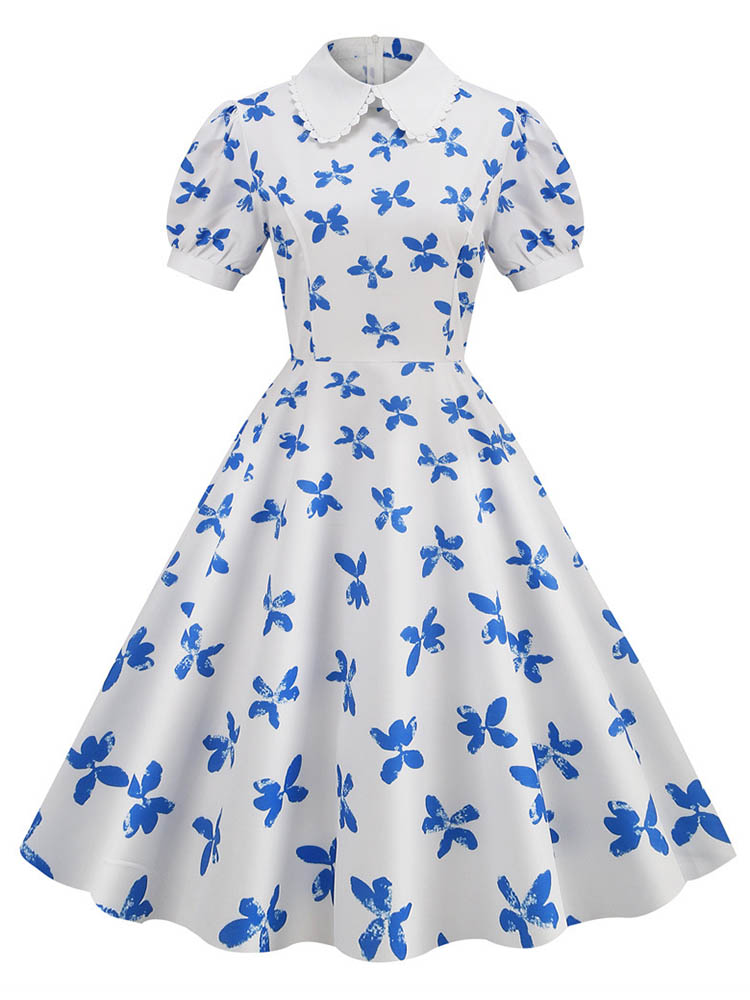 S~3XL  Women Midi Dress Floral - Sundress Midi Floral recension och pris
