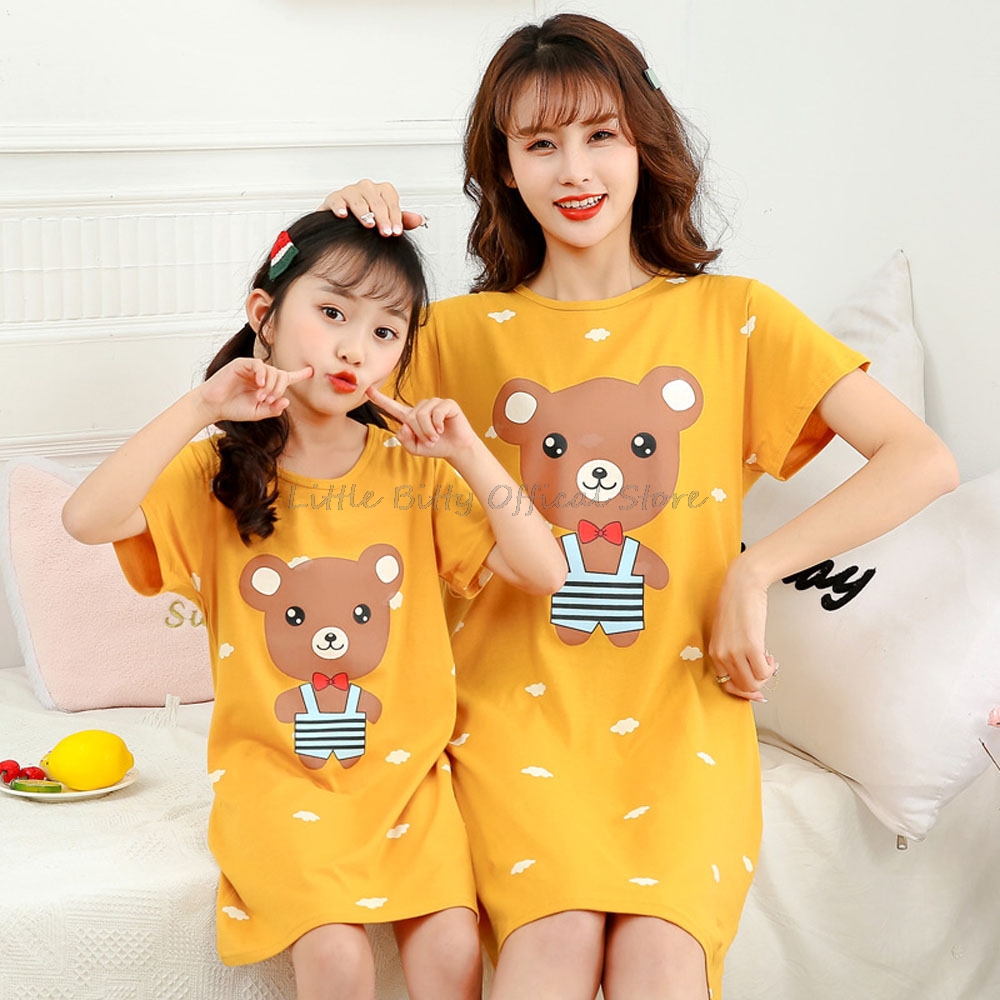 Summer Mom Daughter Night Dres - Summer Clothing Teens recension och pris