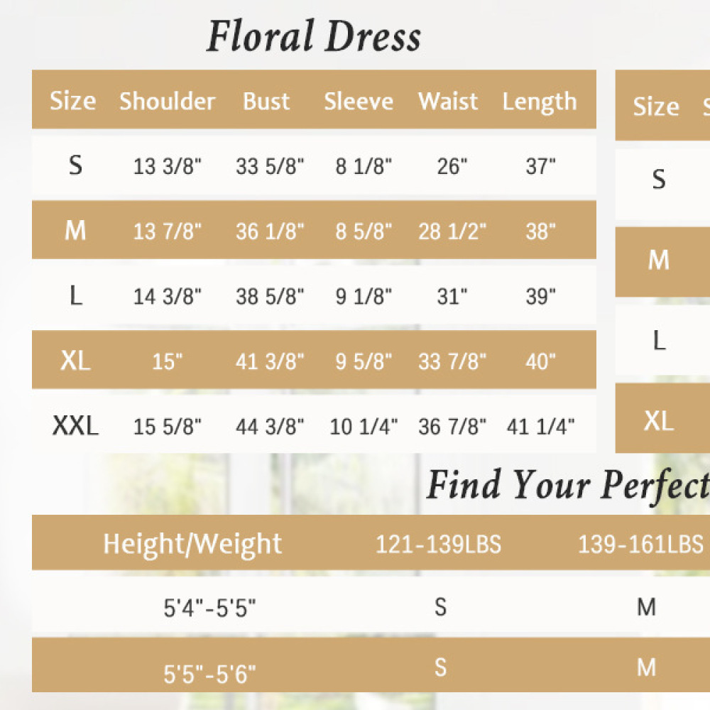 Casual Floral Print Women Dres - Sundress Midi Floral recension och pris
