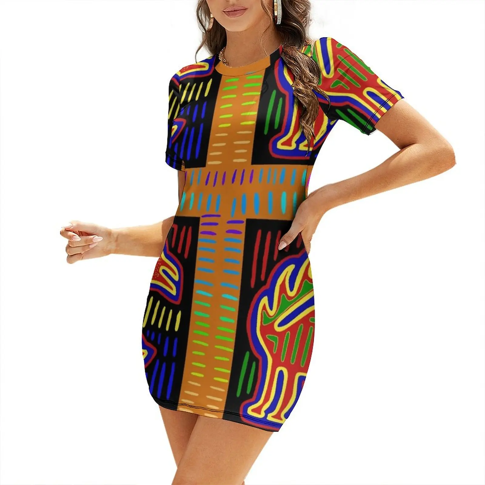 Kuna Indian Caballo Short-Slee - Summer Clothing Trends For Women 2026 recension och pris