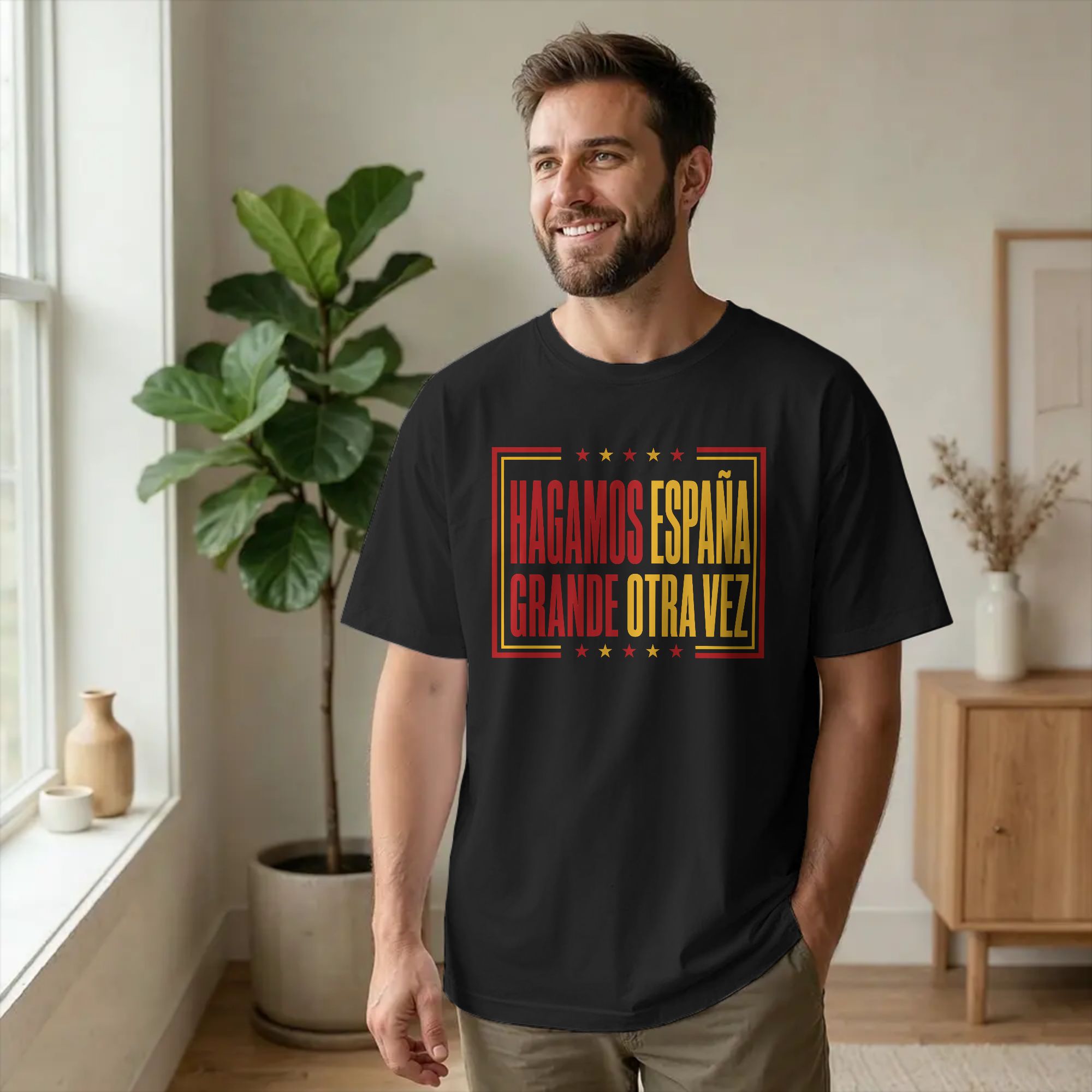 Men T-Shirts Make Spain Great  - Summer Clothing In Spanish recension och pris