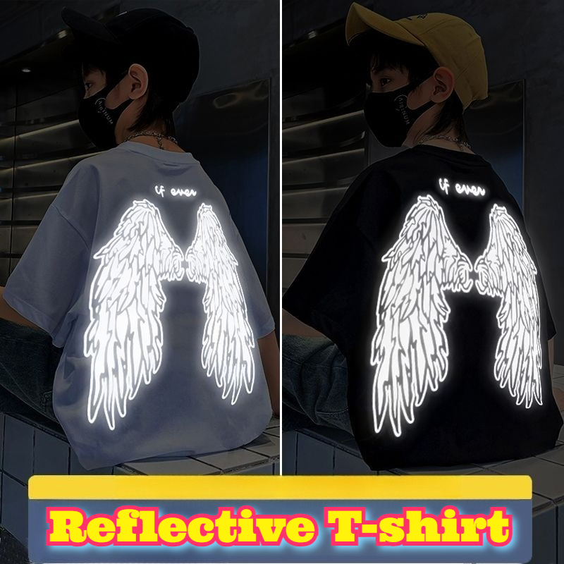 Youth Reflective Wings T Shirt - Summer Clothing Teens recension och pris