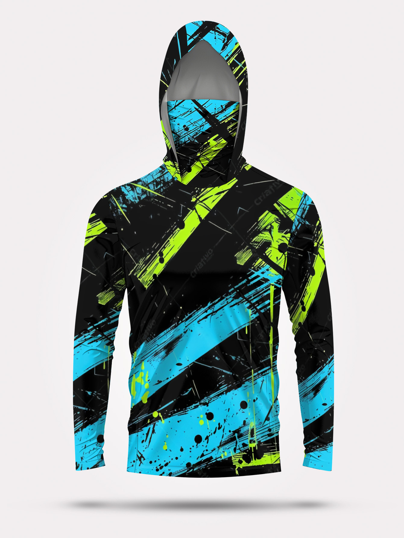 Fishing Hoodie Men Long Sleeve - Summer Clothing Usa recension och pris