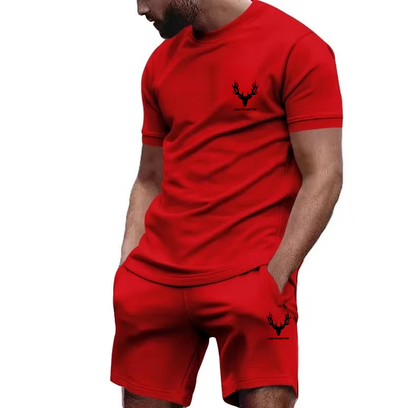 2026New Trend Men's sports sui - Summer Clothing Discount recension och pris