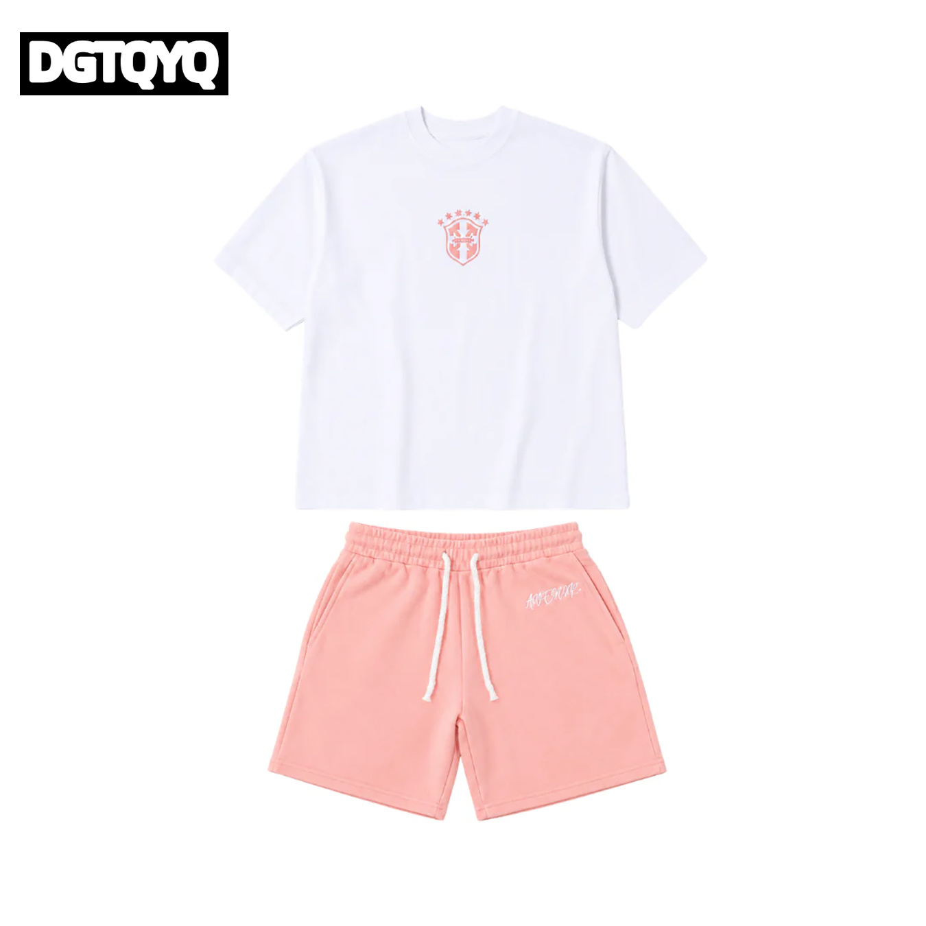 Man's Summer New Pink Embroide - Summer Clothing Styles recension och pris