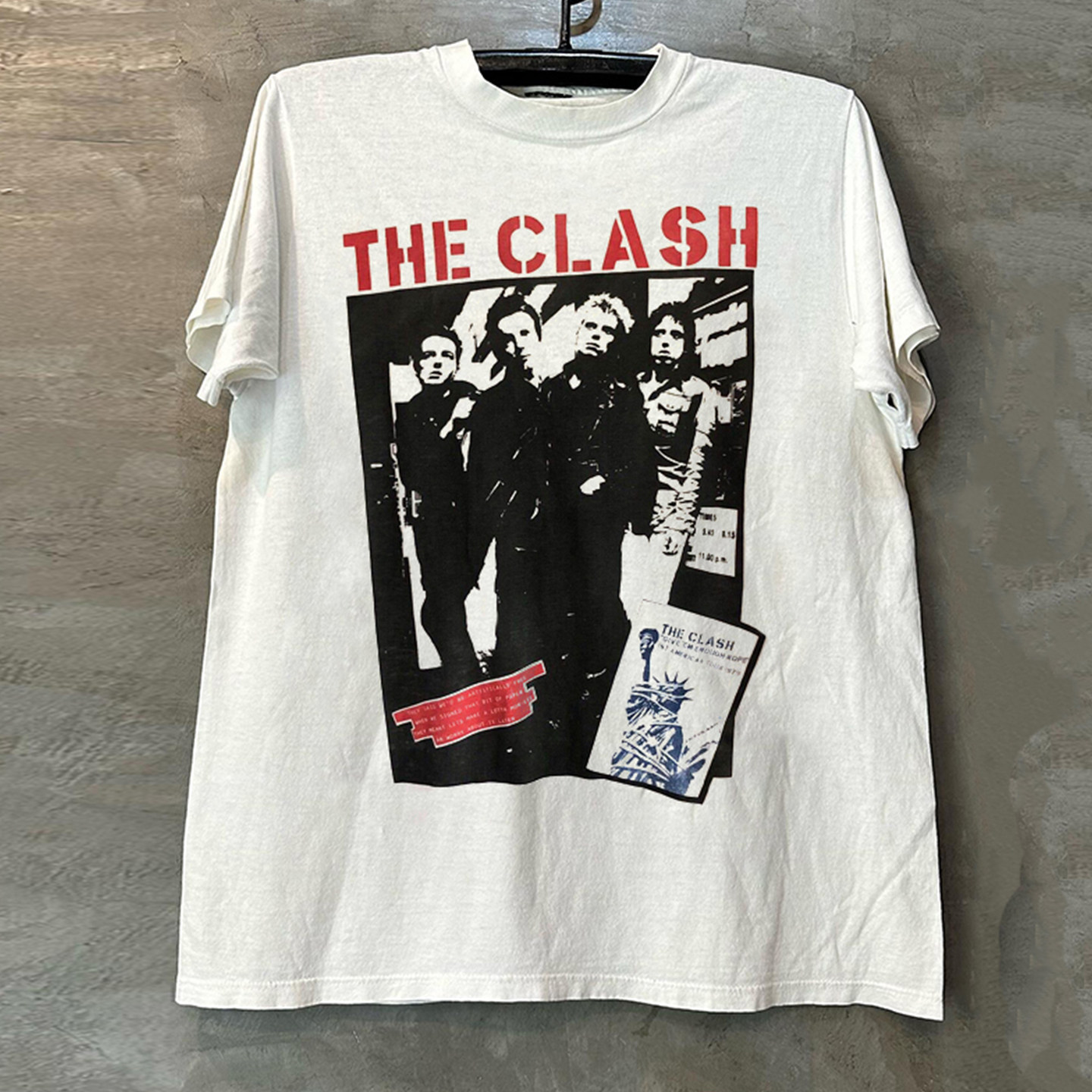 Summer The Clash T-Shirt Londo - Summer Clothing London recension och pris