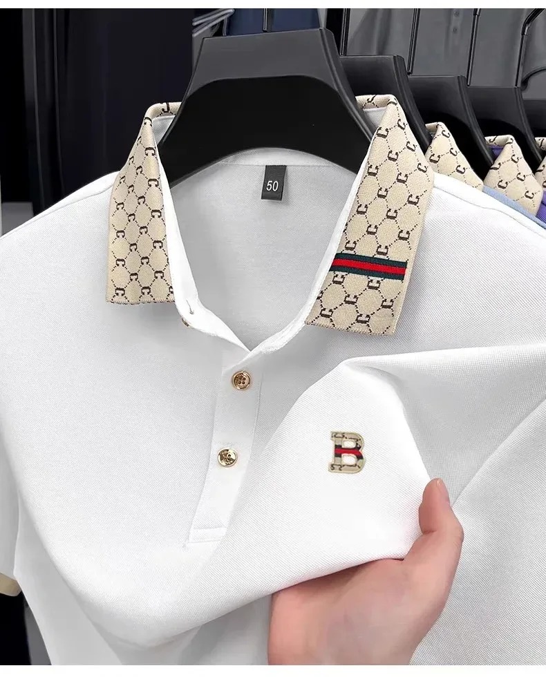 High end brand men's short sle - Summer Clothing Men Linen recension och pris