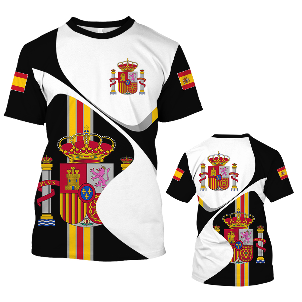 2026VintageSpain T-shirt for 3 - Summer Clothing In Spanish recension och pris