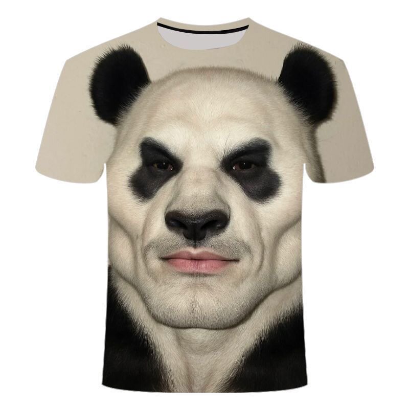 Funny Meme Monkey 3D Printed T - Summer Clothing Teens recension och pris