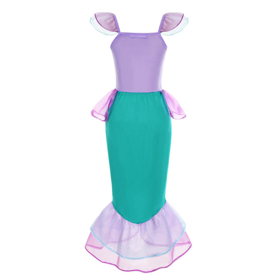 Mermaid Costume For Girls Hall - Summer Clothing For Kids Girls recension och pris