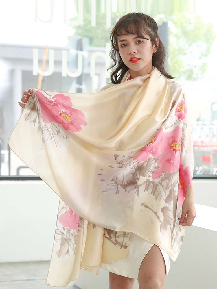 High Quality Elegant Women Sil - Sarong Pareo Wrap recension och pris