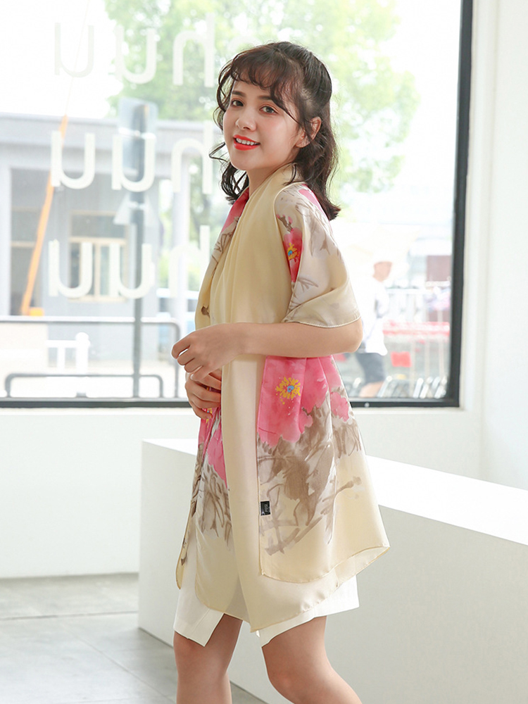 High Quality Elegant Women Sil - Sarong Pareo Wrap recension och pris