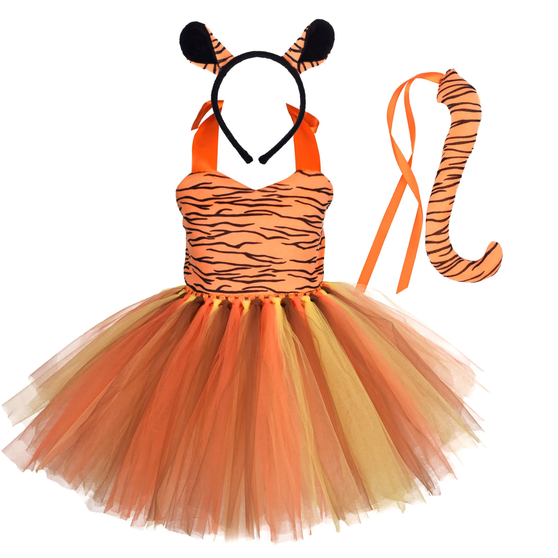 Tiger Costume for Baby Kids Fo - Summer Clothing For Kids Girls recension och pris