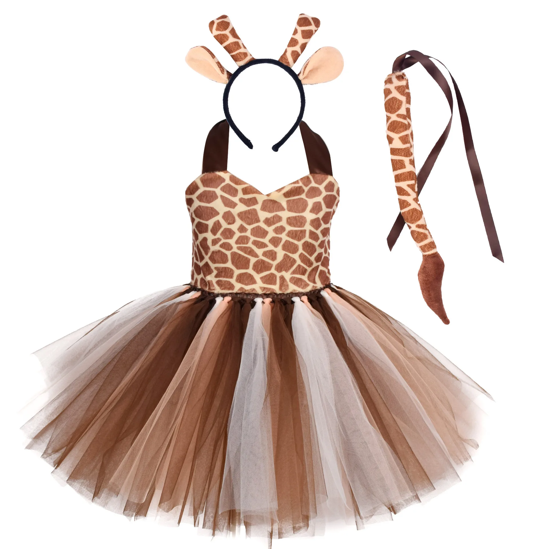 Tiger Costume for Baby Kids Fo - Summer Clothing For Kids Girls recension och pris