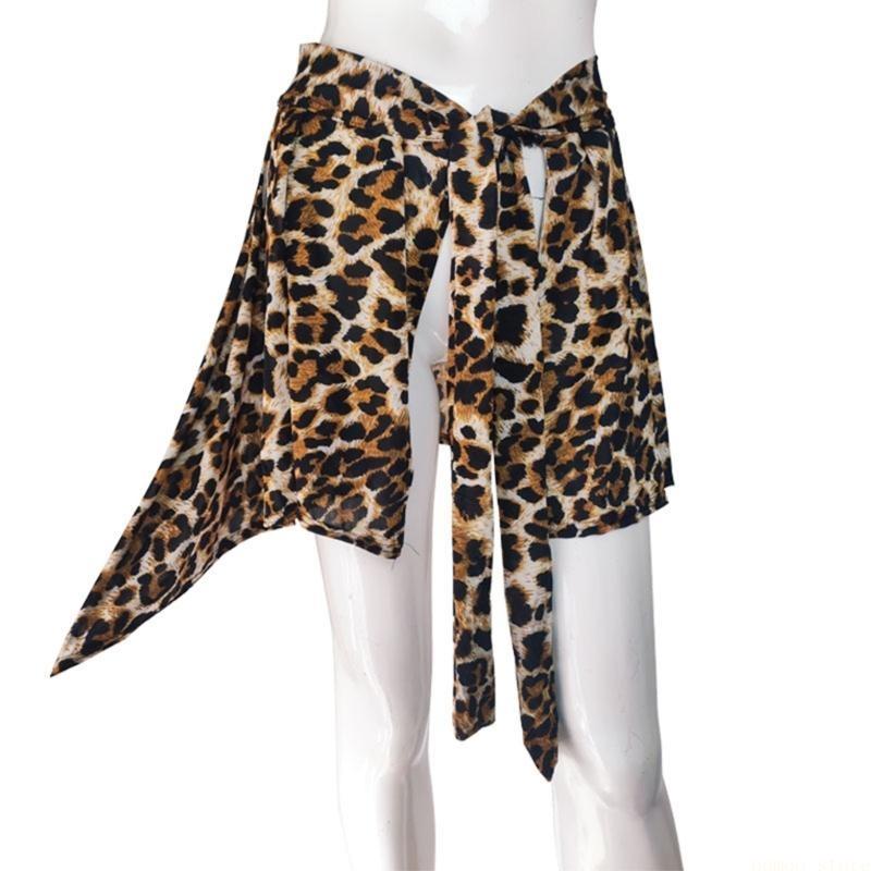31BF Womens Leopards Print Bea - Sarong Pareo Wrap recension och pris