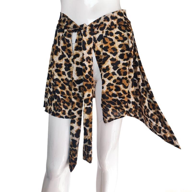 31BF Womens Leopards Print Bea - Sarong Pareo Wrap recension och pris
