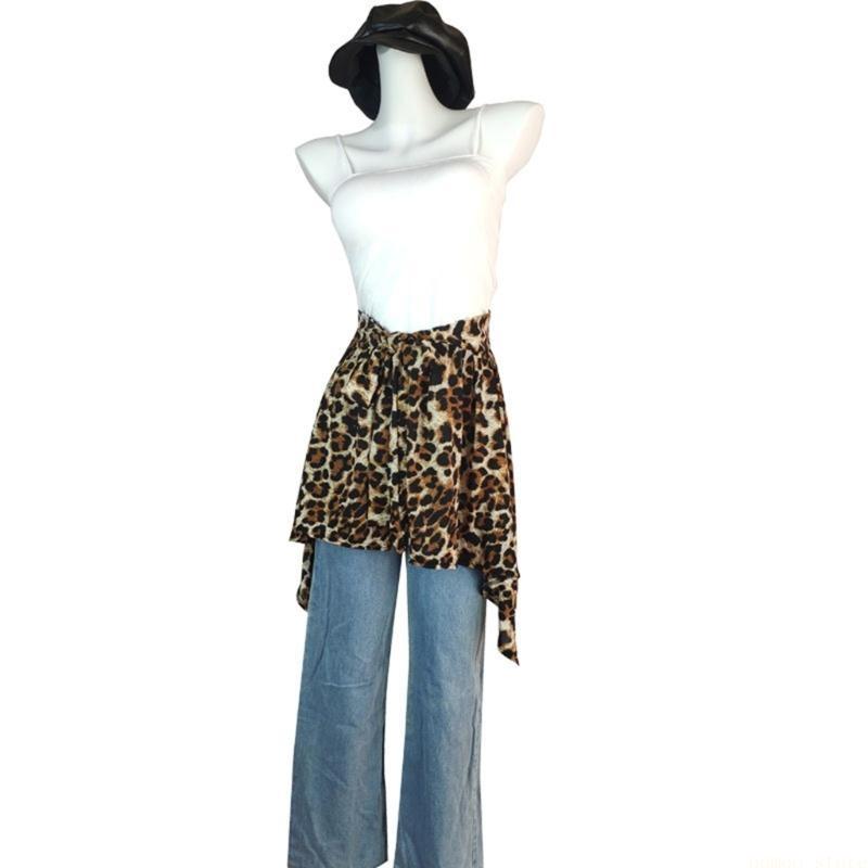 31BF Womens Leopards Print Bea - Sarong Pareo Wrap recension och pris