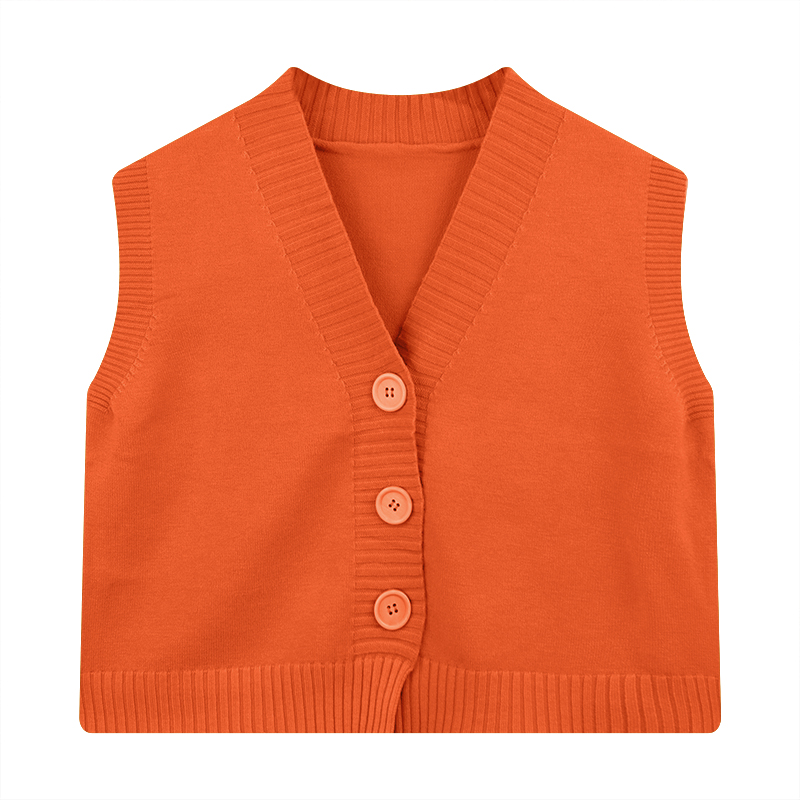 Button Down Sweater Vest for W - Summer Clothing Teens recension och pris