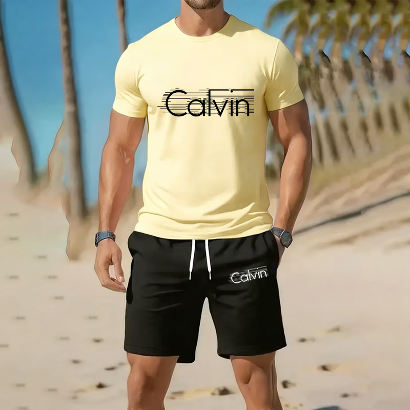 Men two-piece sportswear Breat - Summer Clothing Discount recension och pris