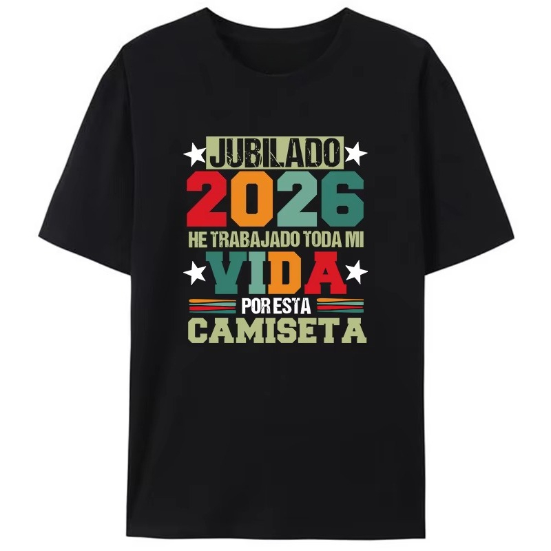 Spanish Retired 2026 I've Work - Summer Clothing In Spanish recension och pris