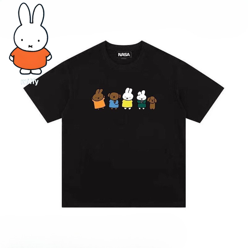 Kawaii Miffy Co‑branded Cute M - Summer Away Clothing Brand recension och pris