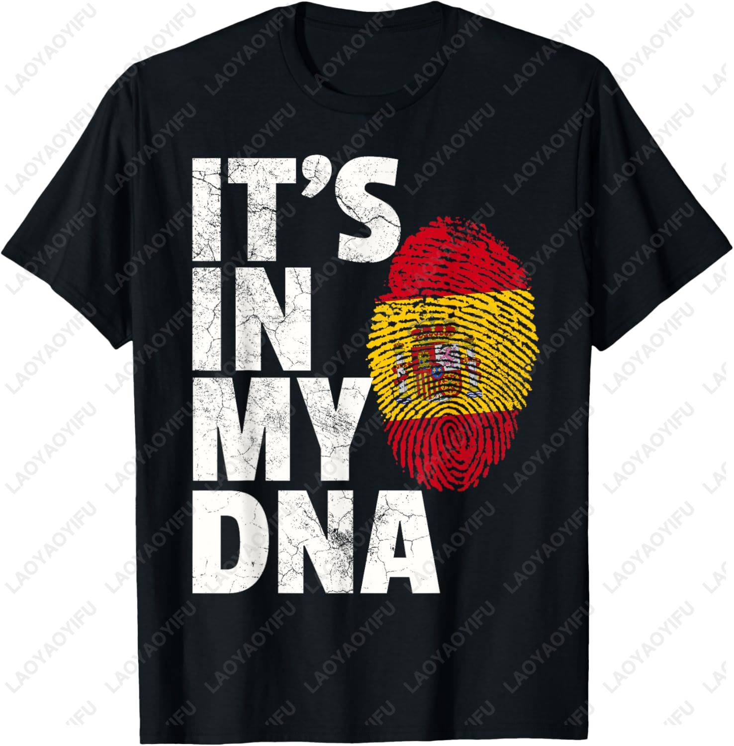 IT'S IN MY DNA Spanish Spain F - Summer Clothing In Spanish recension och pris