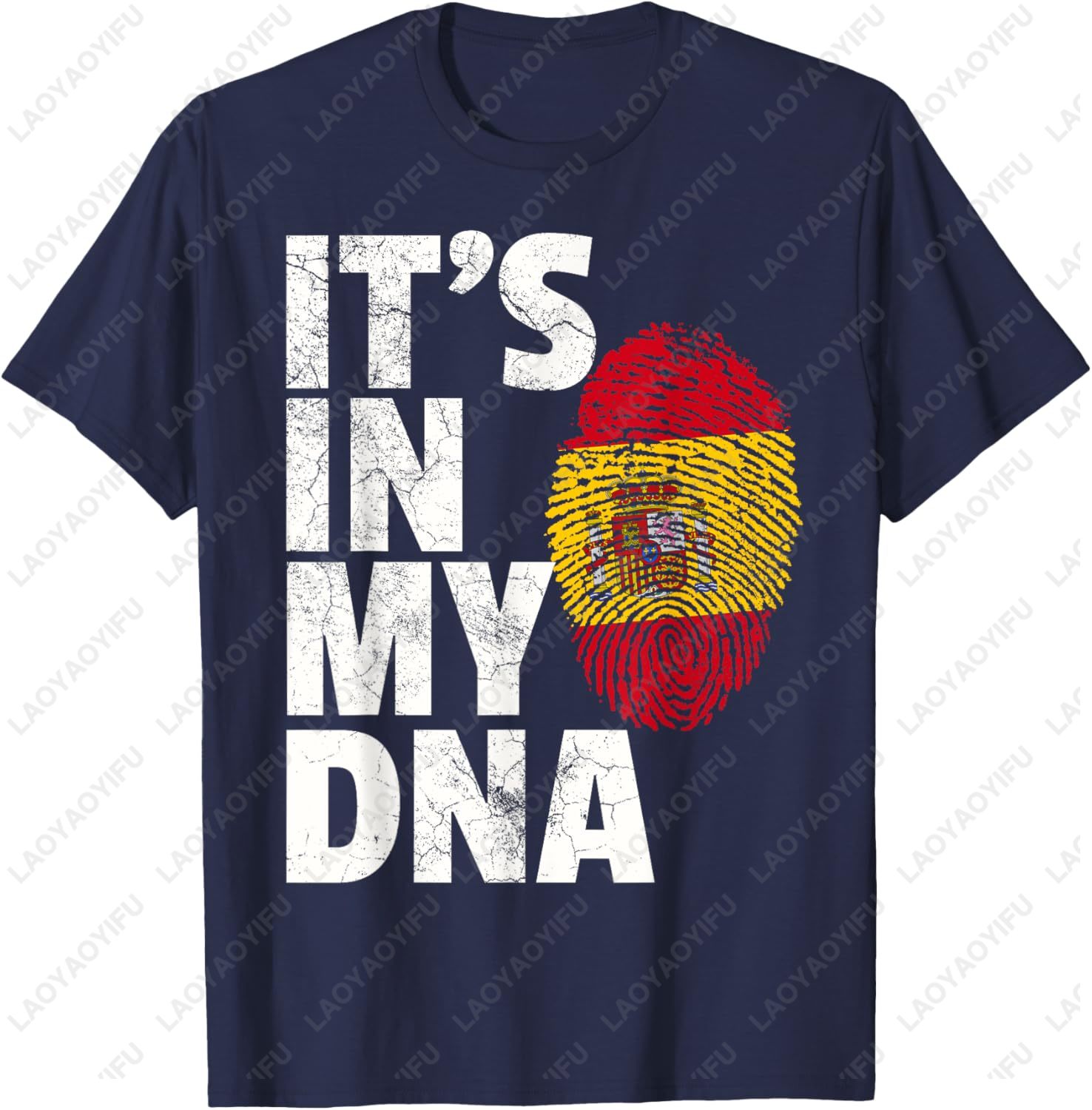 IT'S IN MY DNA Spanish Spain F - Summer Clothing In Spanish recension och pris