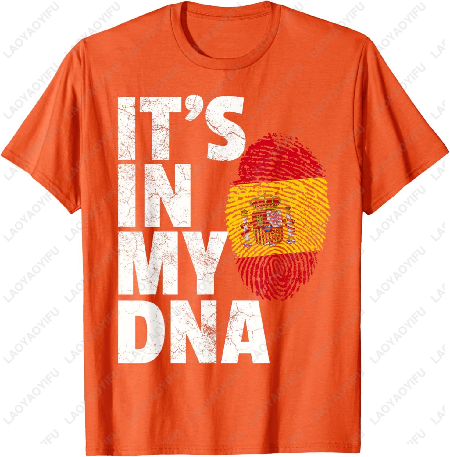 IT'S IN MY DNA Spanish Spain F - Summer Clothing In Spanish recension och pris