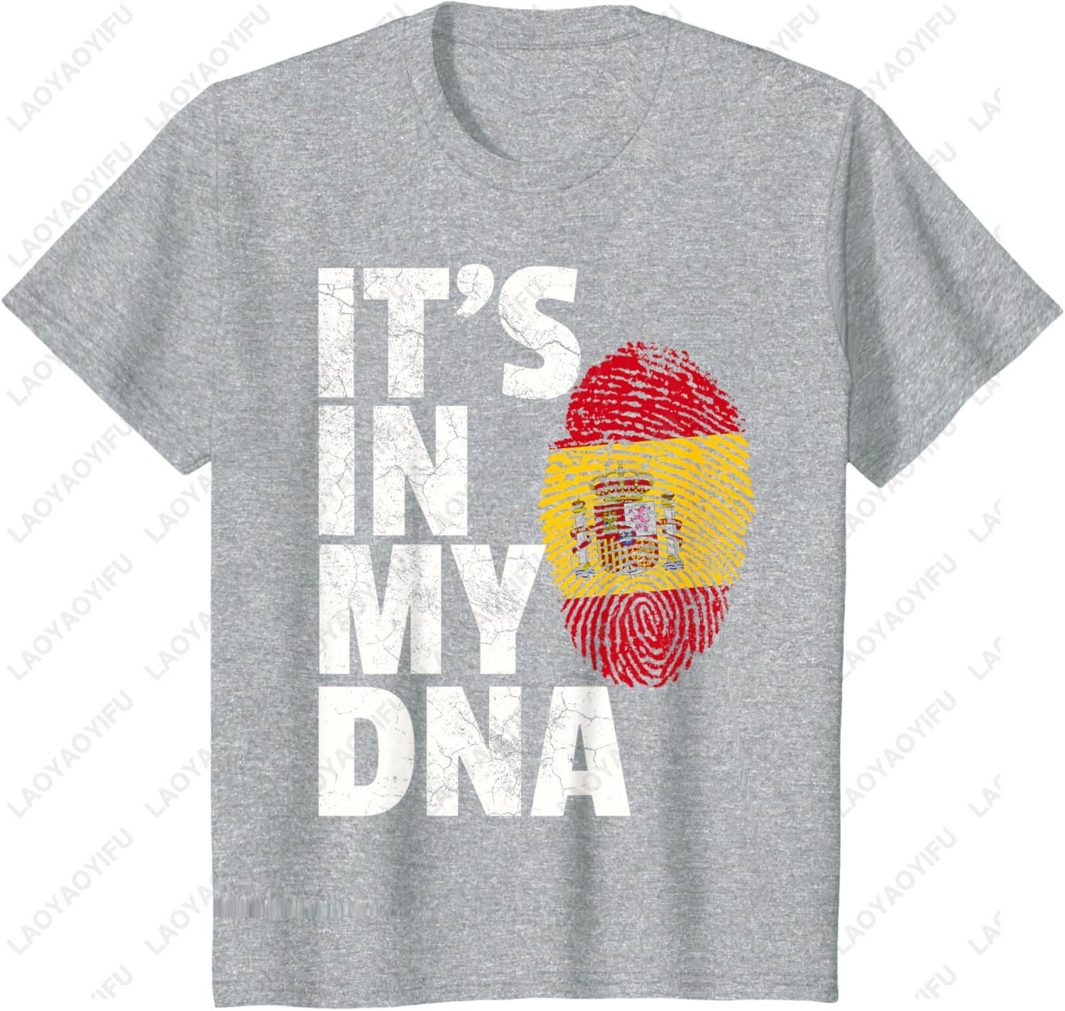 IT'S IN MY DNA Spanish Spain F - Summer Clothing In Spanish recension och pris
