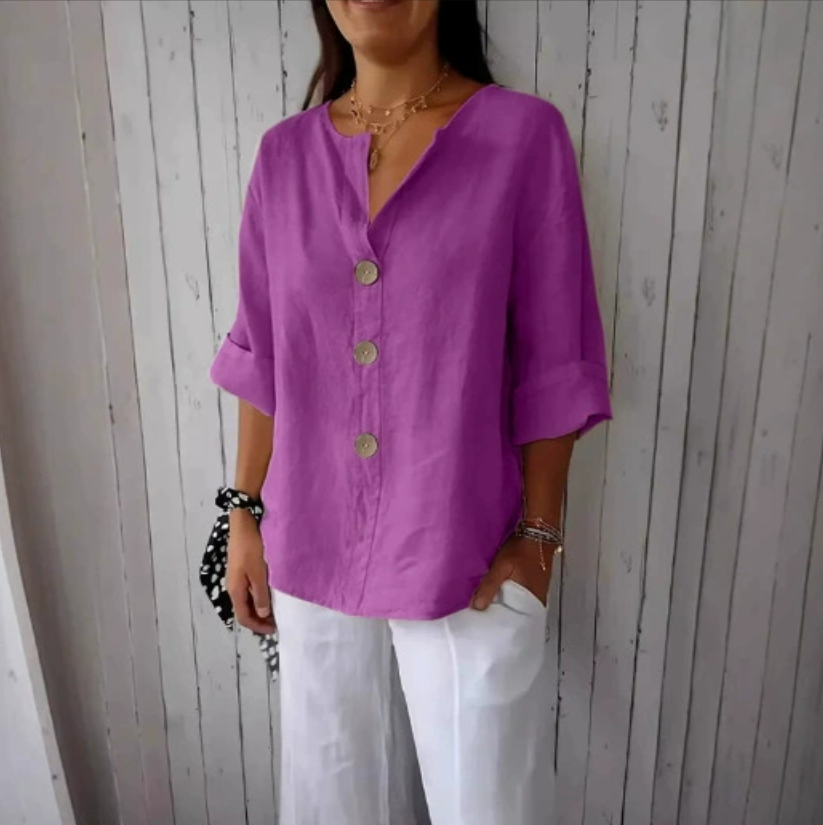 Plus Size Loose Shirt&Blouses  - Summer Clothing Clearance recension och pris
