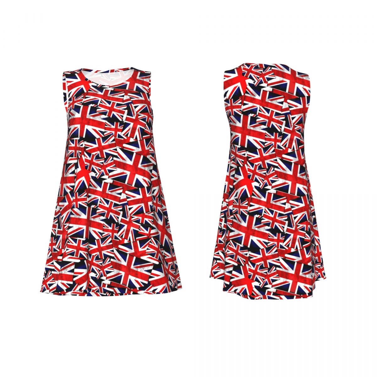 UK Flags Dress British England - Summer Clothing Women Uk recension och pris