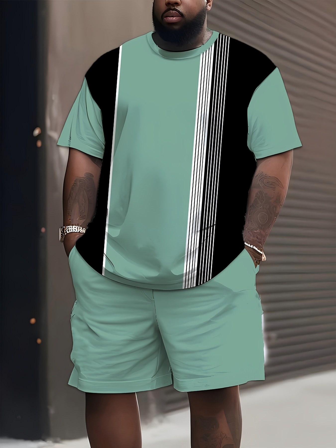 Summer Large Size Men's Clothi - Summer Clothing Styles recension och pris
